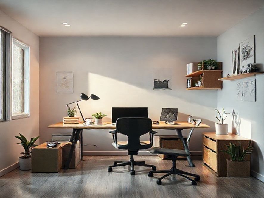 Cadeira Home Office: O Design Ergonômico com Flexibilidade e Suporte.
