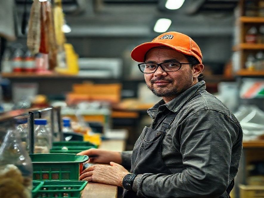 Cadeira Kopenhagen Branca: O Que a Cor Representa em um Ambiente de Trabalho?