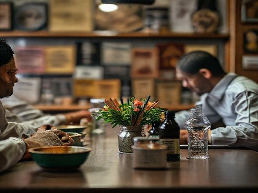 Cadeira Kopenhagen Diretor: Análise do Encaixe na Mesa (60P cm de Profundidade)