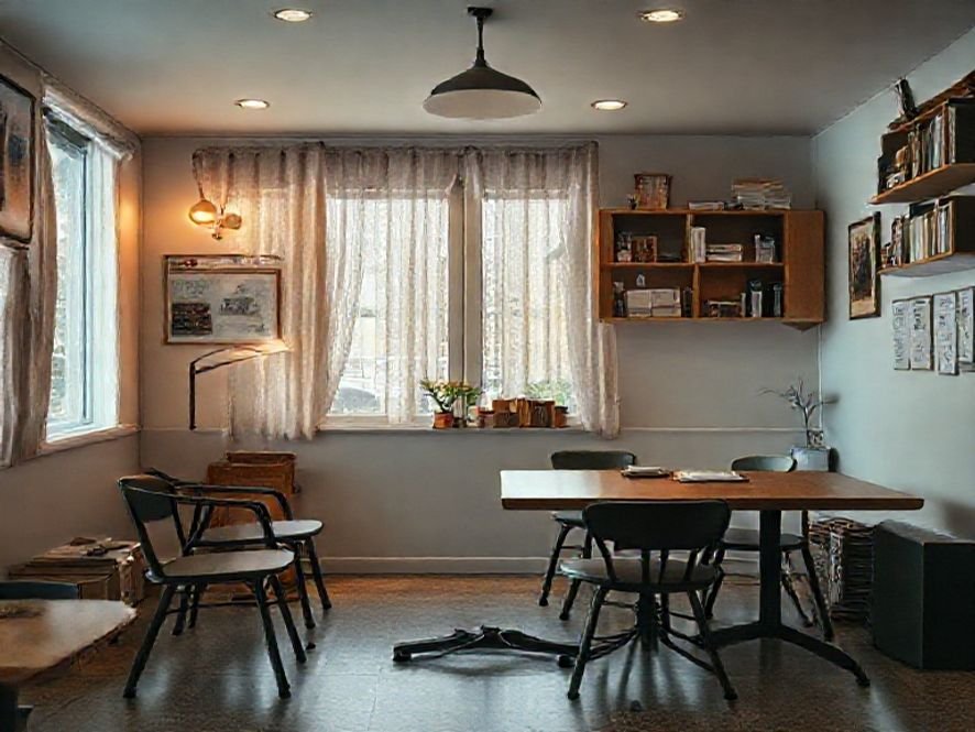 Cadeira Kopenhagen Diretor: Guia de Combinação com Mesas de Escritório em L e U.