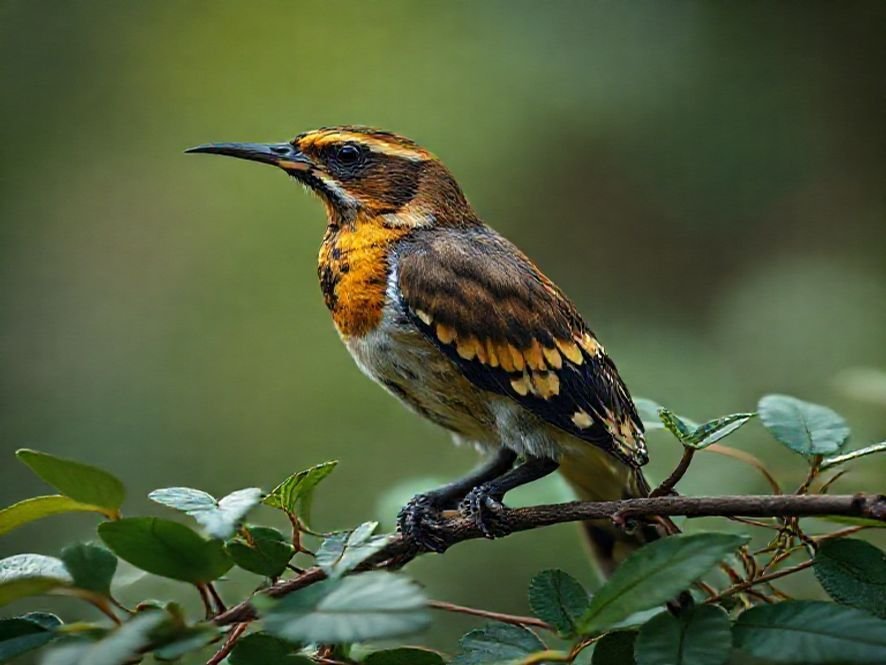 Cadeira LarkLeaves: O Toque Executivo com o Cabide Embutido (Organização).