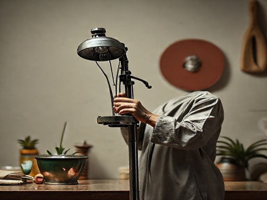 Cadeira Luxo 120°: Pistão Nível 3 e Encosto Alto (130 cm) – Estabilidade e Suporte.