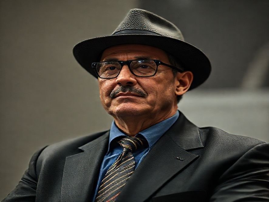 Cadeira Presidente Gidavi: O Couro PU Preto e o Estilo Executivo.