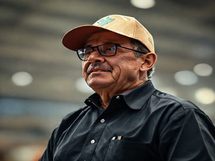 Cadeira Presidente Gidavi: O Pistão Nível 3 e a Firmeza da Estrutura em Nylon.