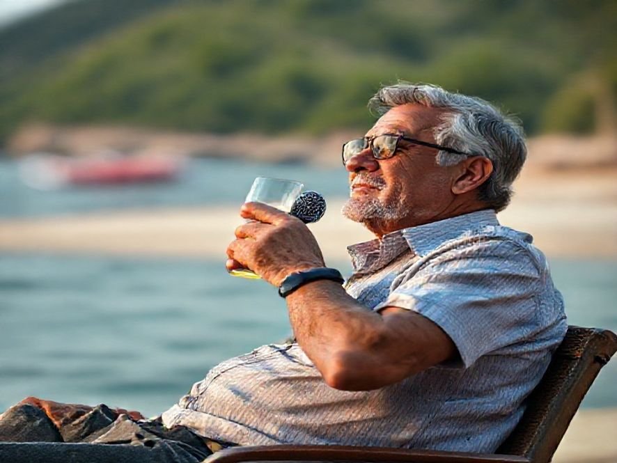 Cadeira Presidente Luxo: O Melhor Ajuste de 120 Graus para Diferentes Níveis de Relaxamento.