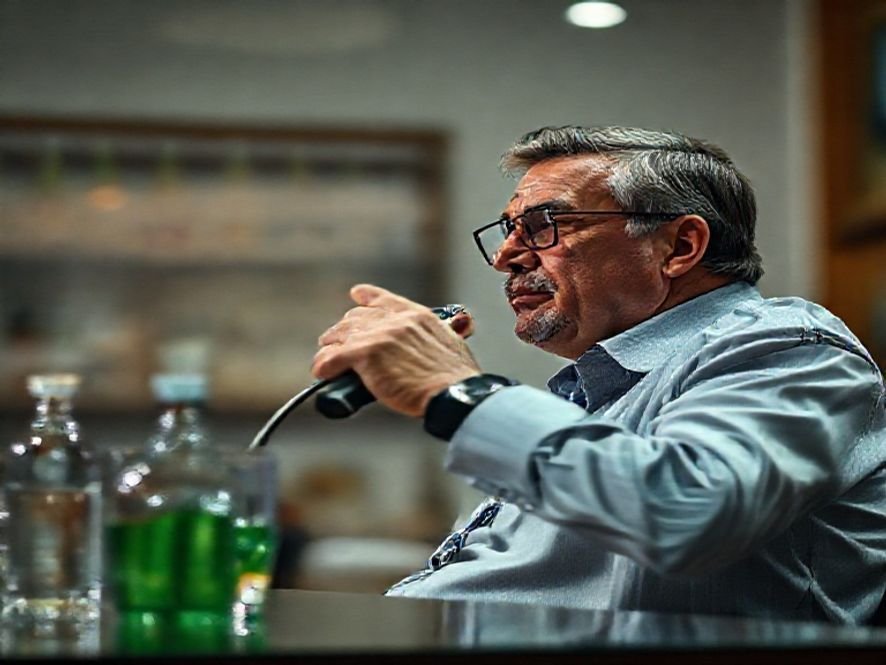 Cadeira Presidente Luxo: O Melhor Ajuste de Inclinação (120°) para Momentos de Reflexão.