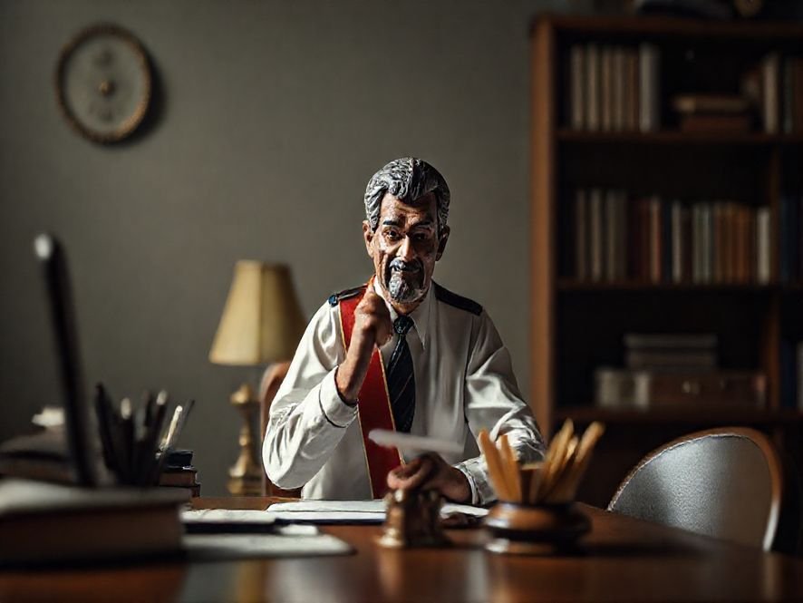 Cadeira Presidente MK4000: A Cadeira que Faz Seu Escritório Parecer Mais Caro