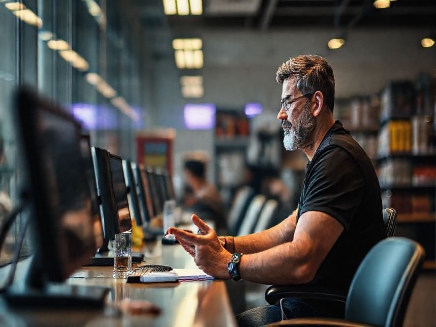 Cadeira Presidente MK4000 vs. Modelos Ergonômicos: O Foco no Conforto Estofado