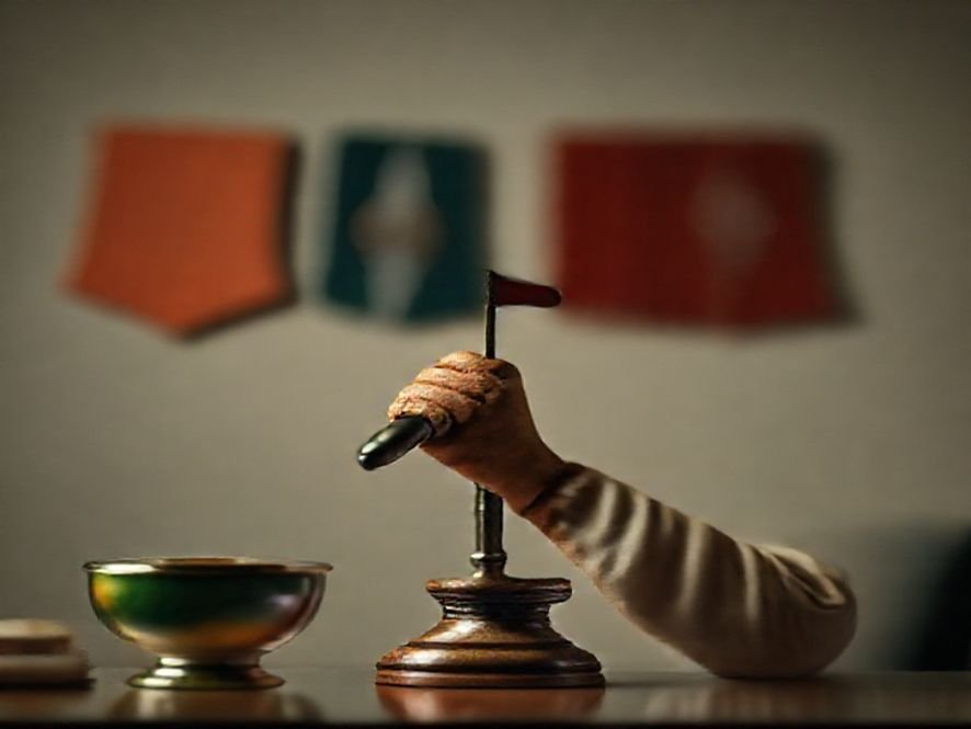 Cadeira Presidente: O Cabide Embutido e o Design Executivo.