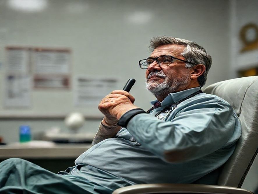 Cadeira Presidente: O Guia de Manutenção Simples para o Mecanismo de Reclinação.