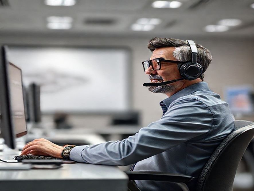 Cadeira Presidente: O Melhor Ajuste Ergonômico (3D/2D) para Reuniões Virtuais Longas.