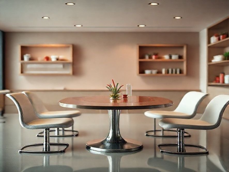 Cadeira Presidente Rosa: O Design Elegante e Ergonômico.