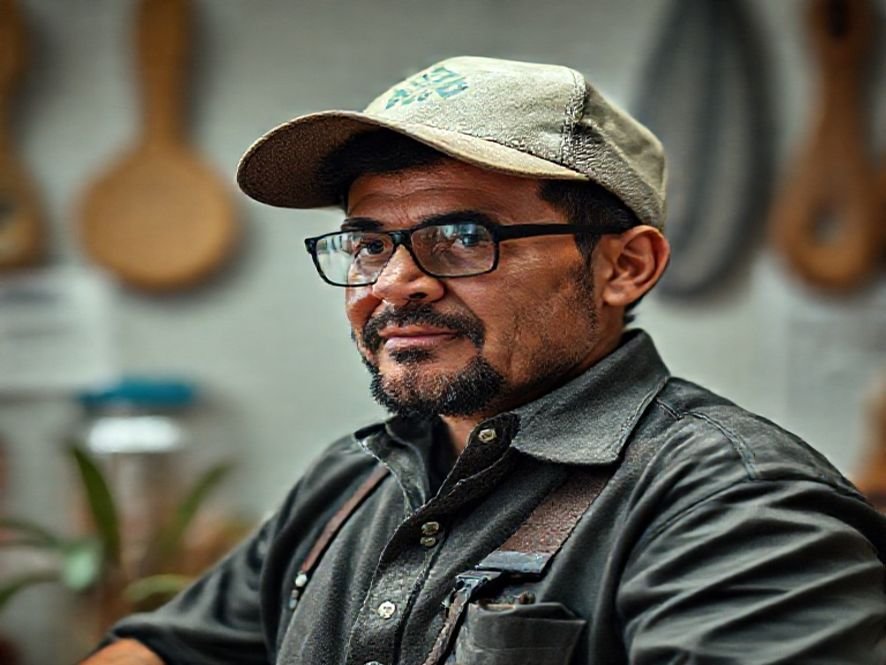 Cadeira Profissional: A Importância da Altura do Assento Acionado (60 cm) para o Cabeleireiro.