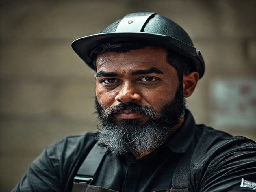 Cadeira Profissional: Análise do Custo-Benefício do Acabamento Cromado e Estofamento Preto.