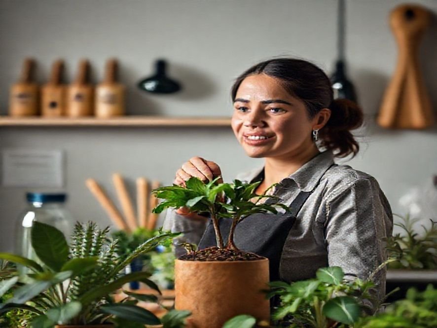 Cadeira Profissional: O Apoio de Braços (25 cm) É Ideal para o Conforto do Cliente.