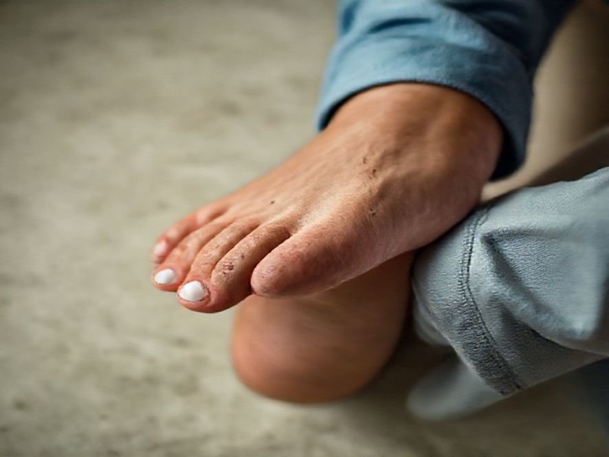 Cadeira Profissional: O Apoio de Pernas Integrado Evita o Inchaço nas Pernas do Cliente?