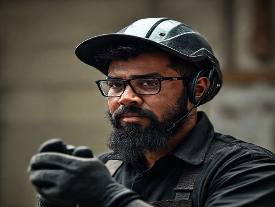 Cadeira Profissional: O Estofamento Preto e a Facilidade de Limpeza e Manutenção.