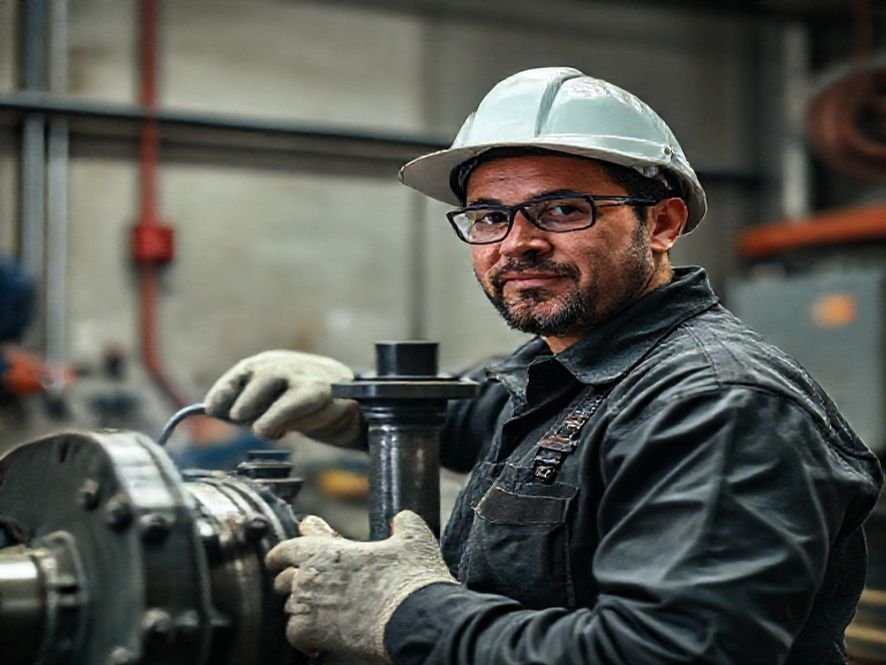 Cadeira Profissional: O Guia de Manutenção da Bomba Hidráulica (Lubrificação e Cuidados).