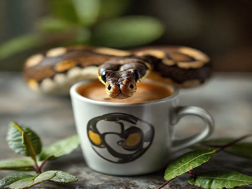 Cadeira Python Fly Compacta Bege Café: Combina com Ambientes de Cores Neutras?