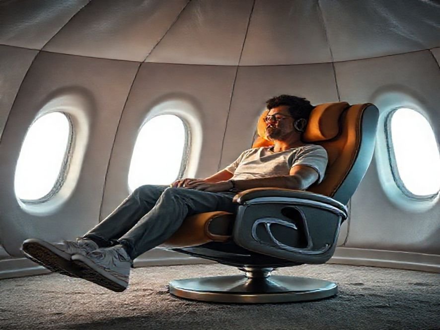 Cadeira Reclinável 170 Graus: O Foco na Posição Deitada para o Conforto Extremo.