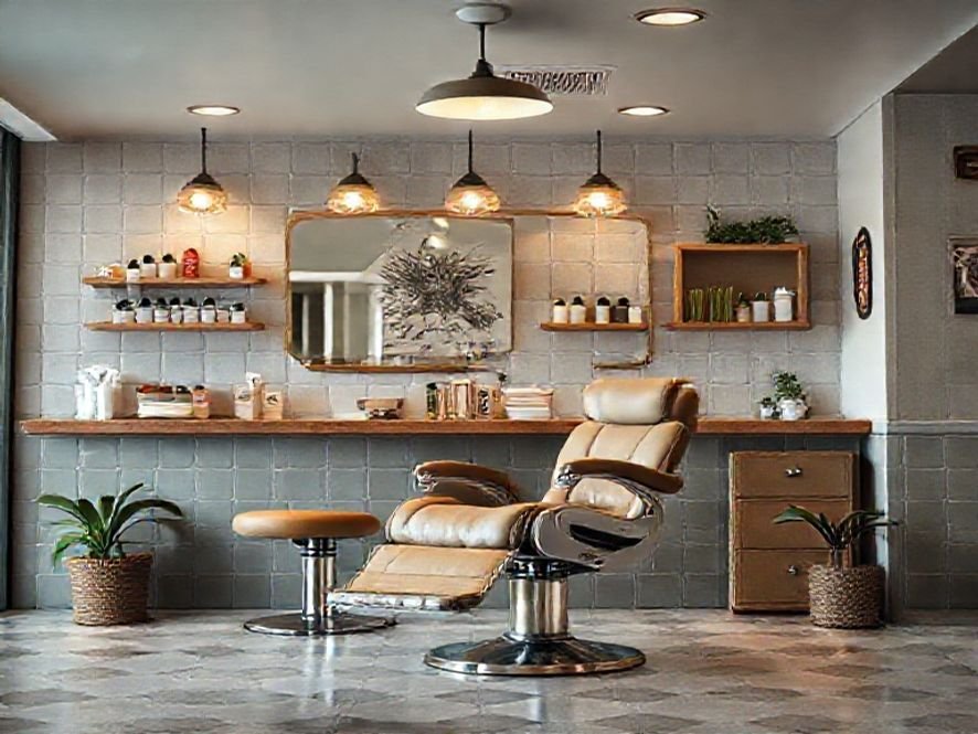 Cadeira Reclinável Barbearia: O Design Que Reflete a Qualidade dos Serviços Oferecidos.