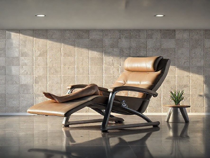 Cadeira Reclinável Hidráulica: É Confortável para Clientes de Diferentes Estaturas?