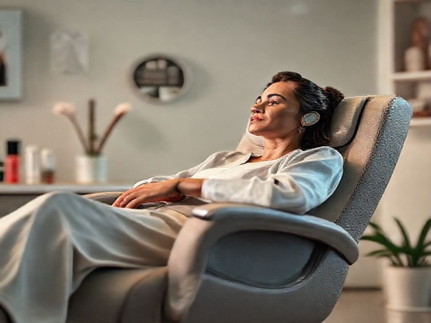 Cadeira Reclinável para Esteticistas e Maquiadores: Versatilidade com 170 Graus de Inclinação