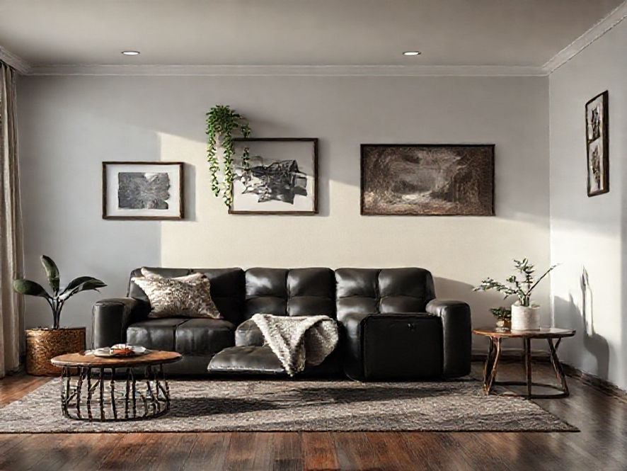 Cadeira Reclinável Preta: A Cor Universal que Combina com Qualquer Decoração de Salão.