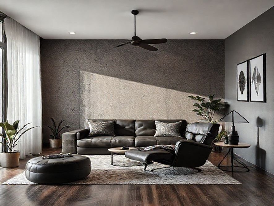 Cadeira Reclinável Preta: Dicas de Decoração para Integrar o Design Moderno e Cromado.