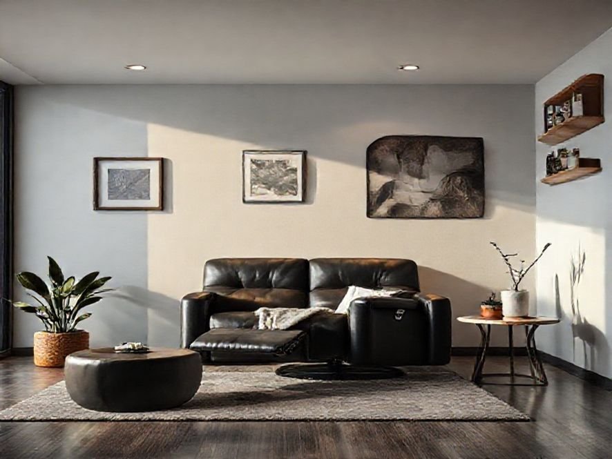 Cadeira Reclinável Preta: O Design Moderno é o Foco do Marketing do Seu Salão.