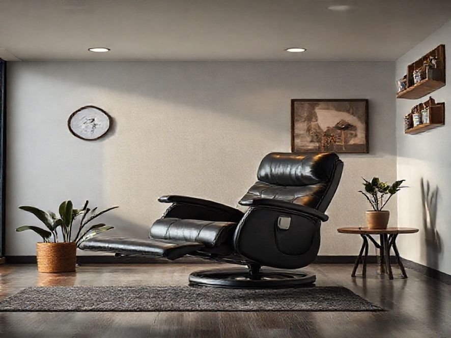 Cadeira Reclinável Preta: O Guia de Adaptação da Cadeira a Diferentes Tipos de Serviço.