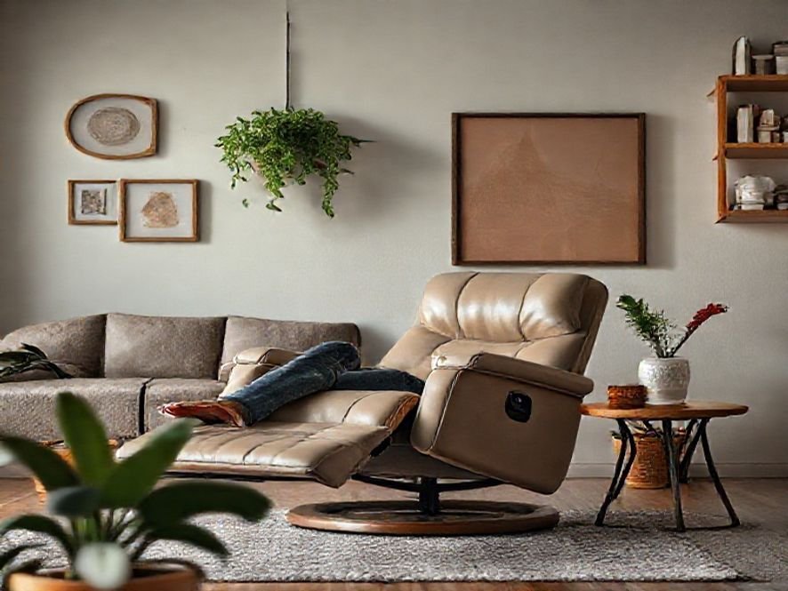 Cadeira Reclinável Profissional: Análise Detalhada das Alturas do Assento (50 cm a 60 cm)