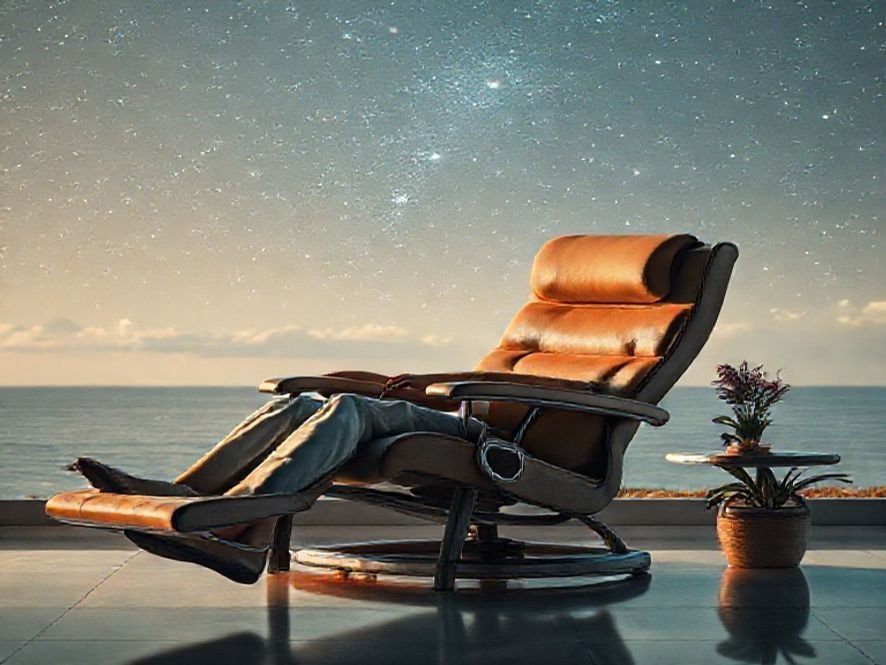 Cadeira Relax 120 Graus: A Astra e a Reclinação para a Pausa Produtiva.