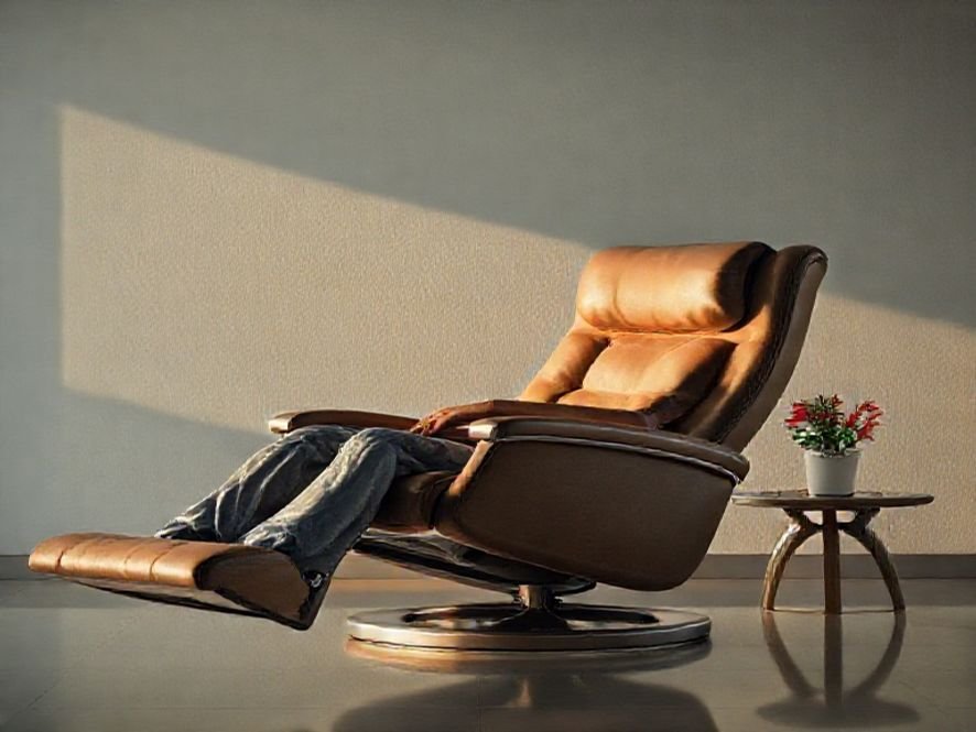 Cadeira Relax 120 Graus: A Reclinação é Progressiva ou Possui Travas em Ângulos Fixos?