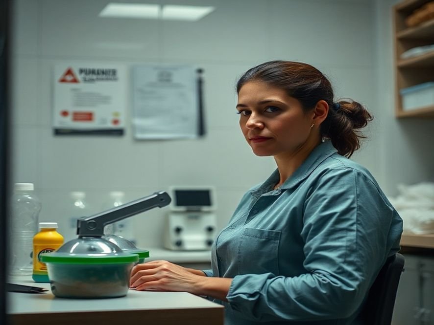 Cadeira Secretária Fixa Anatômica: Atende aos Padrões de Estabilidade e Conforto?