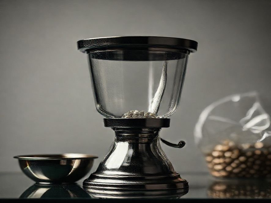 Cadeira Secretária Fixa Cinza e Preto: Análise do Contraste e Elegância