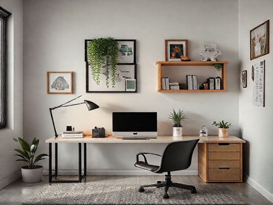 Cadeira Slim Office Conthey: Dicas de Decoração para Home Office Pequeno