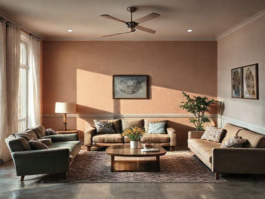 Como a Coloração Cinza Otimiza a Combinação com Outros Móveis da Sala?