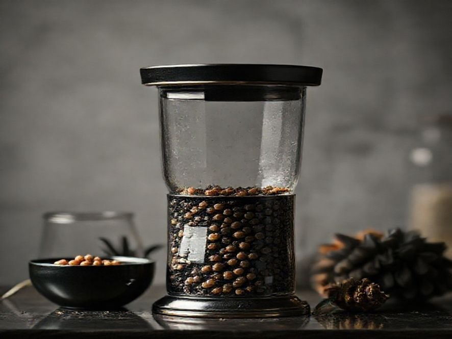 Como a Combinação Preto e Dourado Cria um Efeito de Contraste e Sofisticação Único?