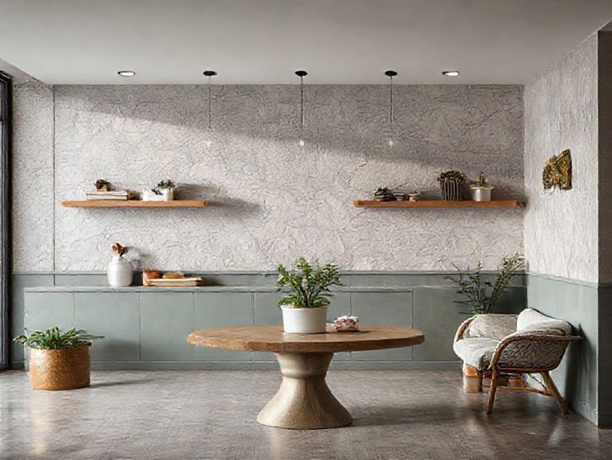 Como o Acabamento Cromado na Base e Braços Valoriza a Decoração de Alto Padrão?