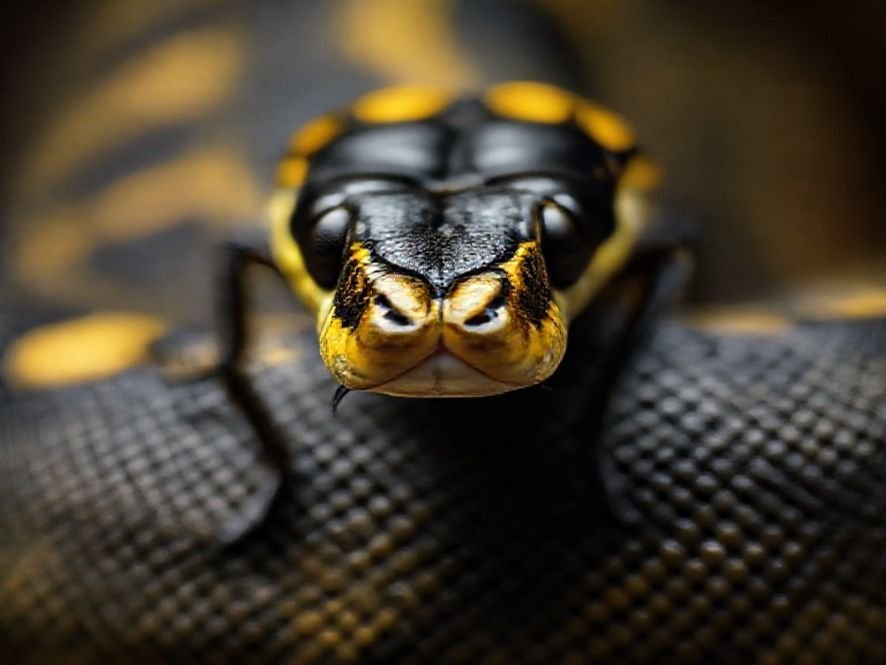 Como o Design Preto e Dourado da Python Fly Deluxe Eleva a Estética do Seu Setup?