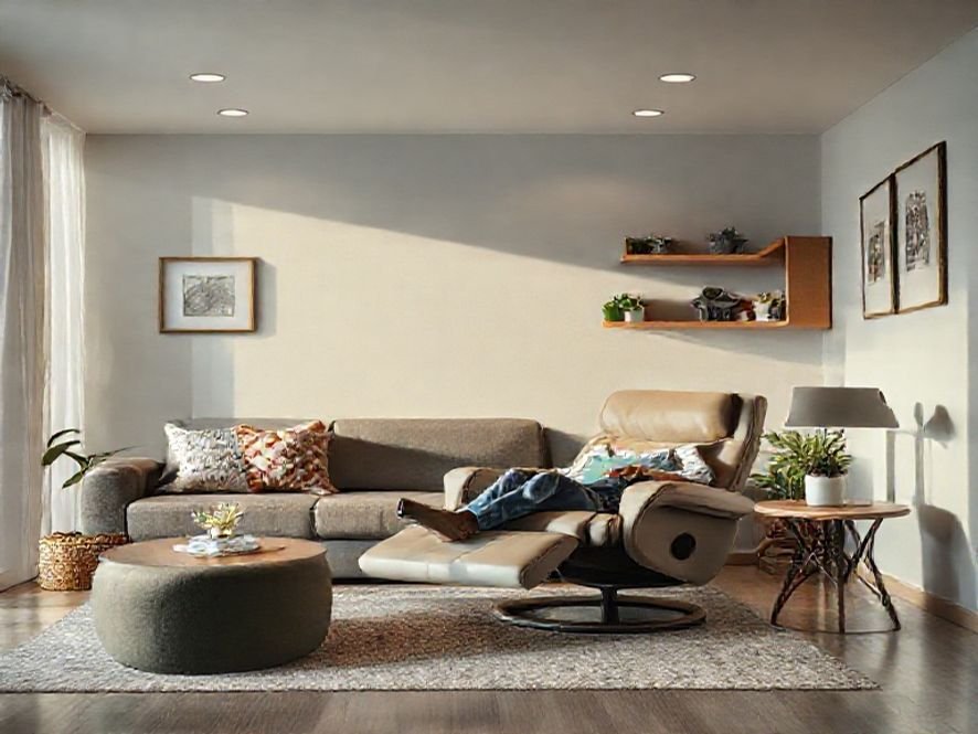 Como o Design Retrátil e Reclinável Otimiza o Conforto em Diferentes Momentos do Dia?