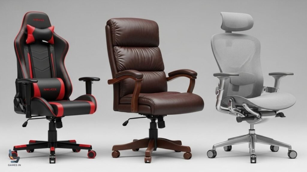 Comparativos entre cadeiras