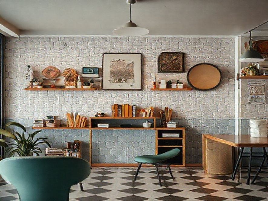 Couro PU e Base Cromada: A Vantagem do Material Premium e do Estilo Moderno (Mid-Century)