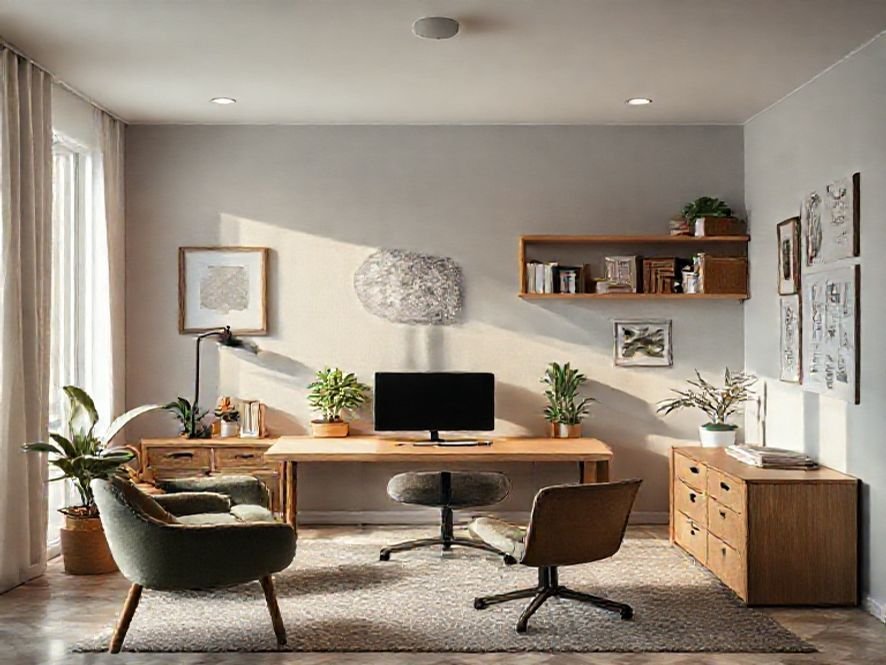 Design Imponente Gidavi: O Toque de Sofisticação que Transforma o Seu Escritório.