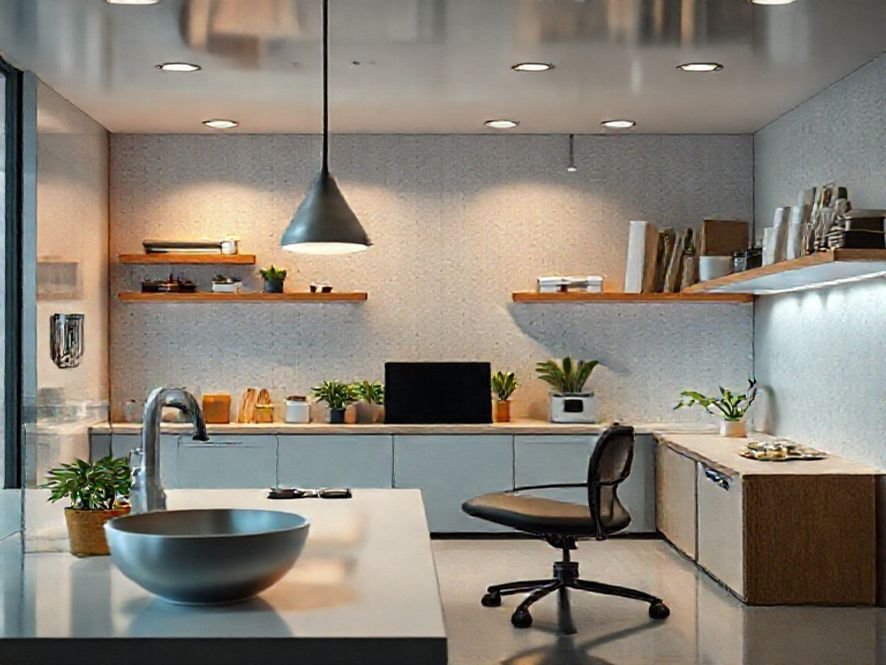 Design Romboide: O Design Ergonômico e a Ventilação para o Assento.