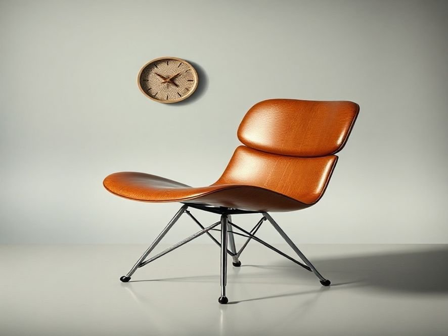 Eames DSW: A Combinação Perfeita de PP e Madeira.