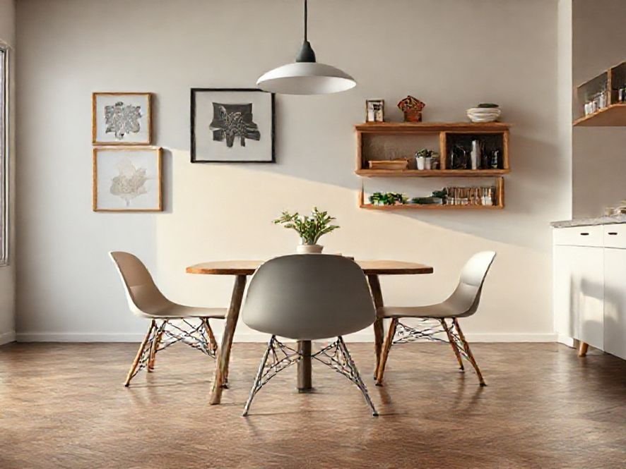 Eames DSW: A Escolha Perfeita para Salas de Jantar, Cozinhas e Home Office com Estilo?
