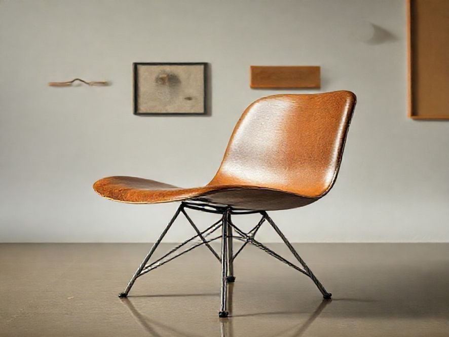 Eames DSW: Análise Detalhada das Dimensões (53,5P cm) e a Profundidade do Assento.