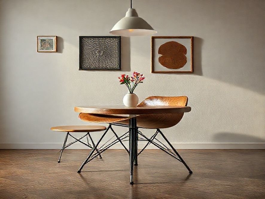 Eames DSW: O Elemento que Traz a História do Design para a Sua Mesa.